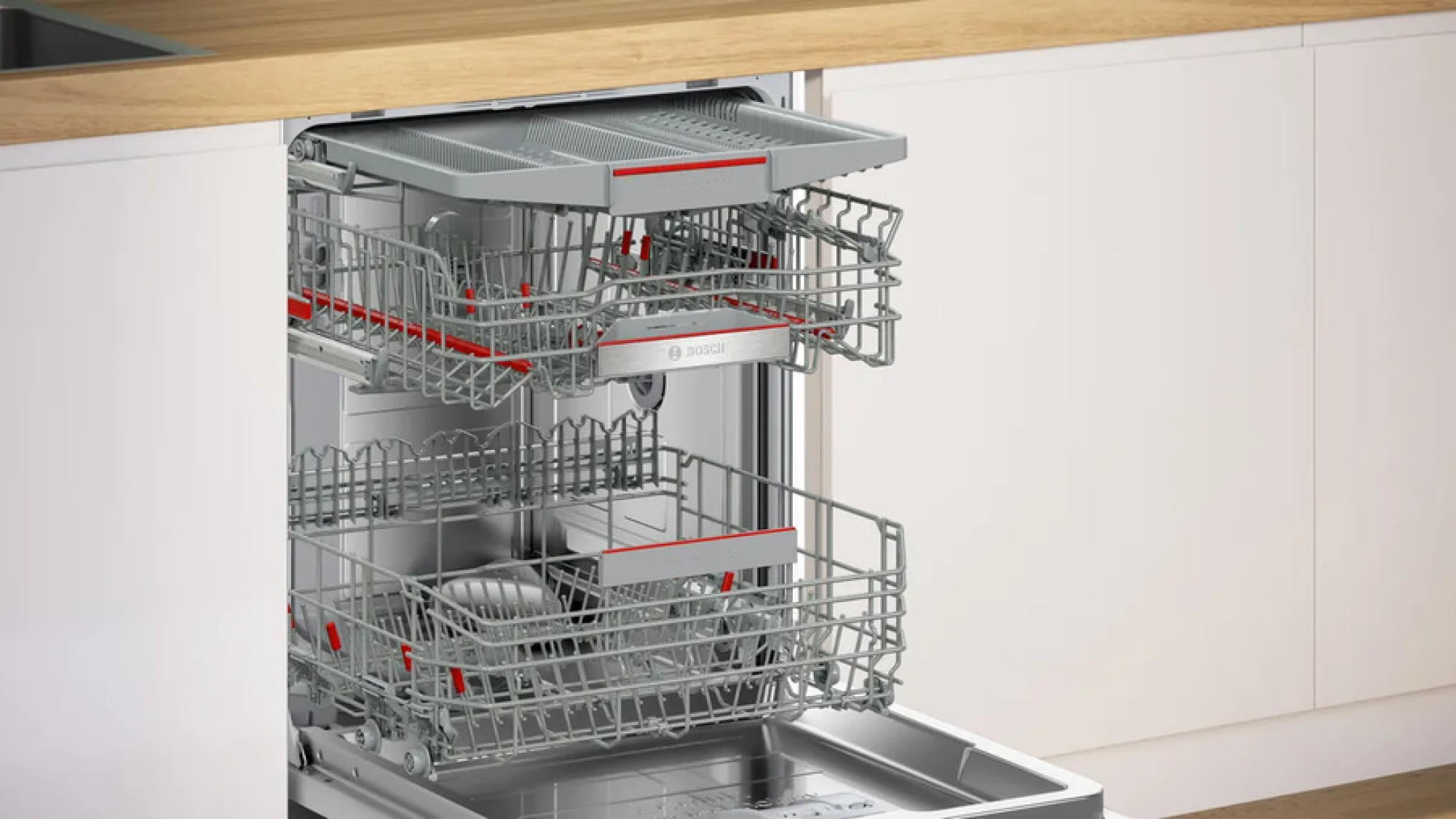Встраиваемая посудомоечная машина Bosch SMV6ZCX16E фото-3 Встраиваемая посудомоечная машина Bosch SMV6ZCX16E фото-3
