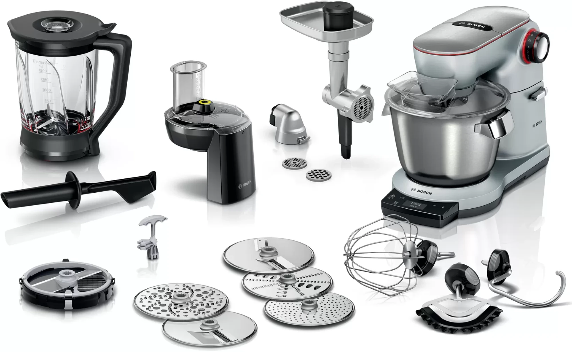 Кухонный комбайн Bosch MUM9BX5S61 - фото1