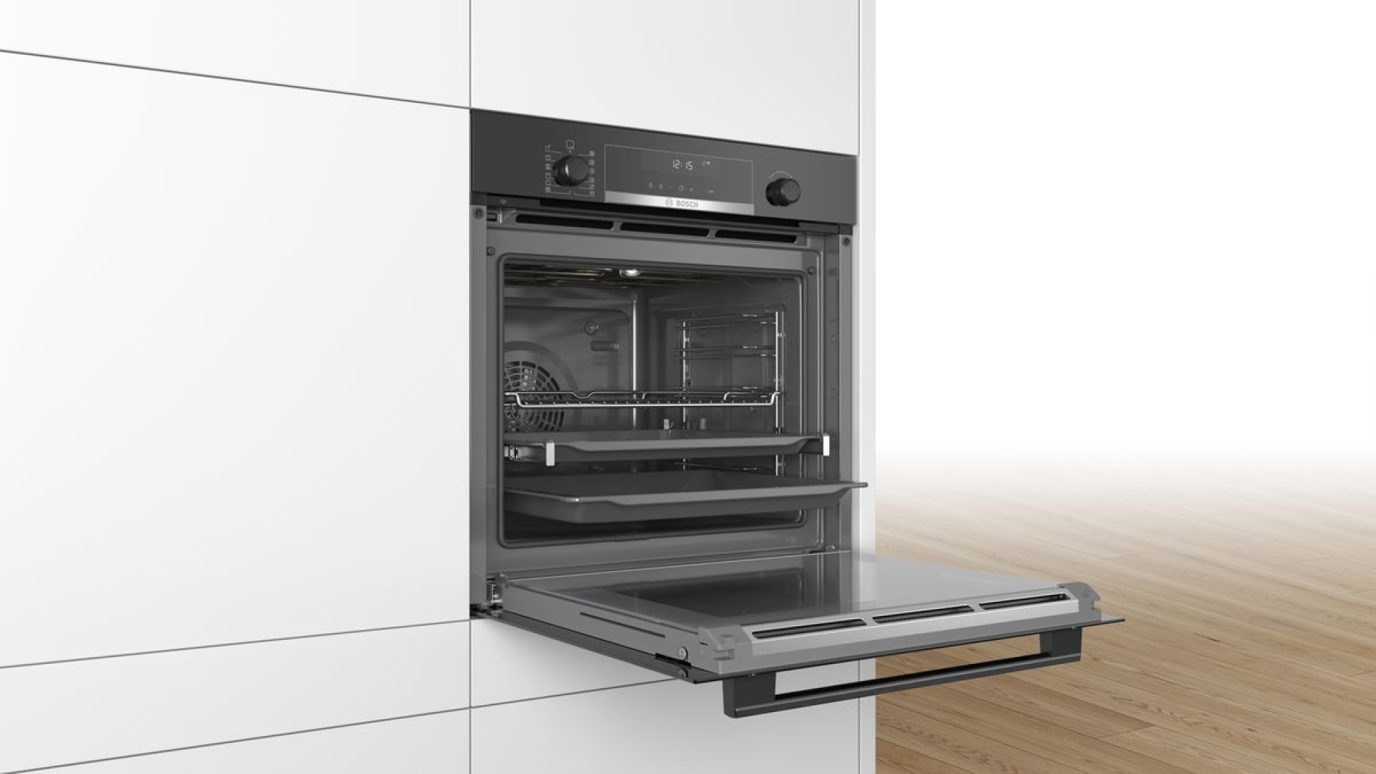 Духовой шкаф Bosch HBG5780B6 фото-4 Духовой шкаф Bosch HBG5780B6 фото-4