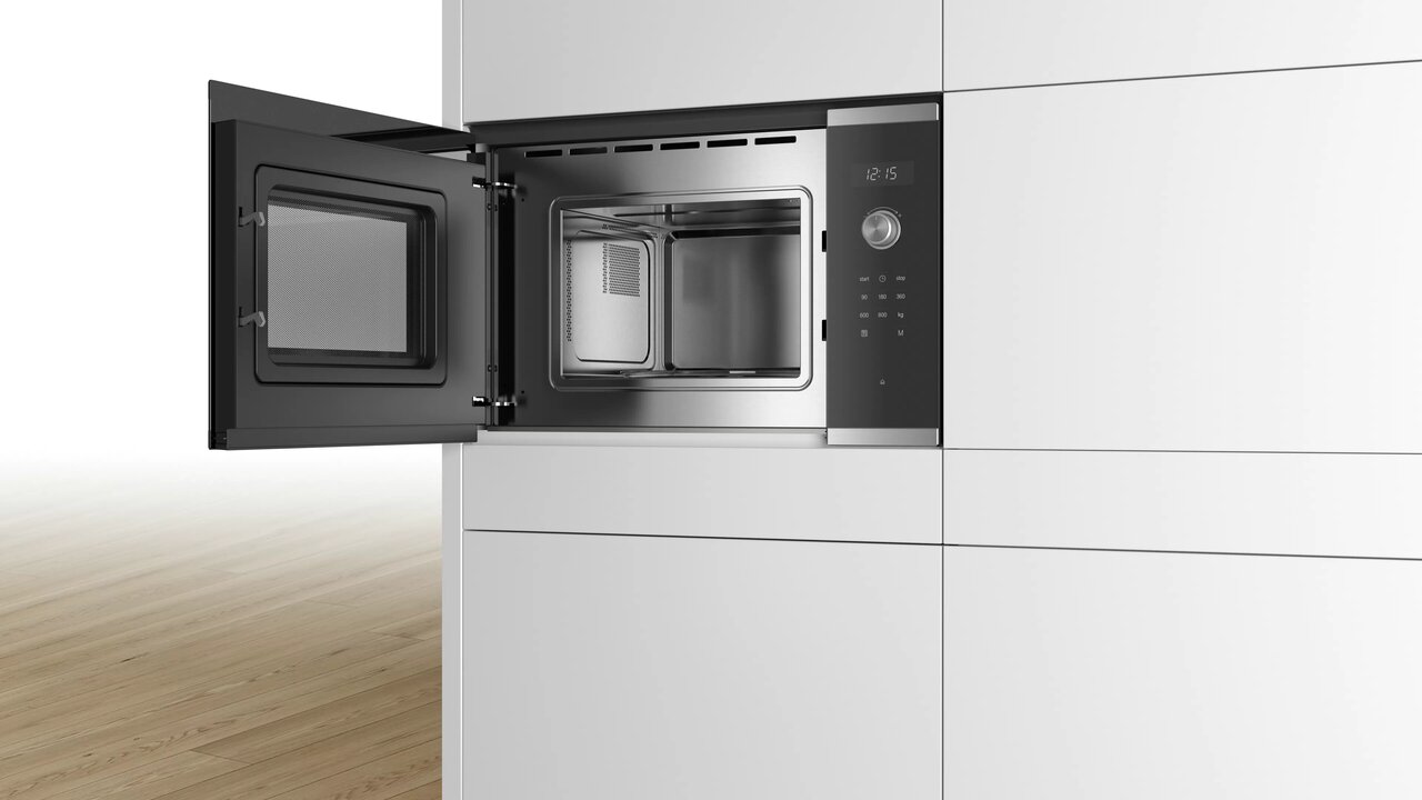 Встраиваемая микроволновая печь Bosch BFL524MS0 - фото2