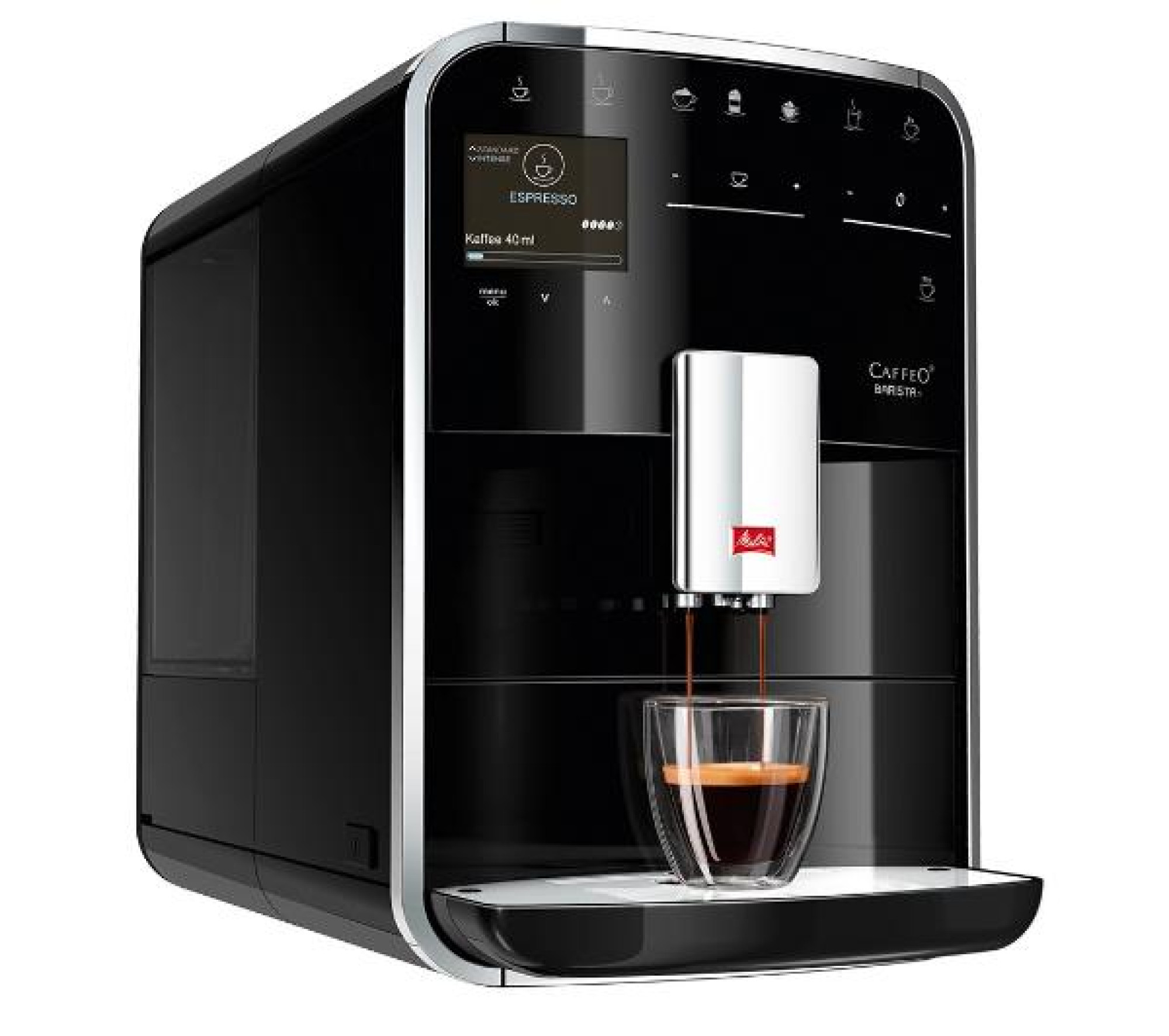 Автоматическая кофемашина Melitta Barista T F83/0-002, чёрная фото-3 Автоматическая кофемашина Melitta Barista T F83/0-002, чёрная фото-3