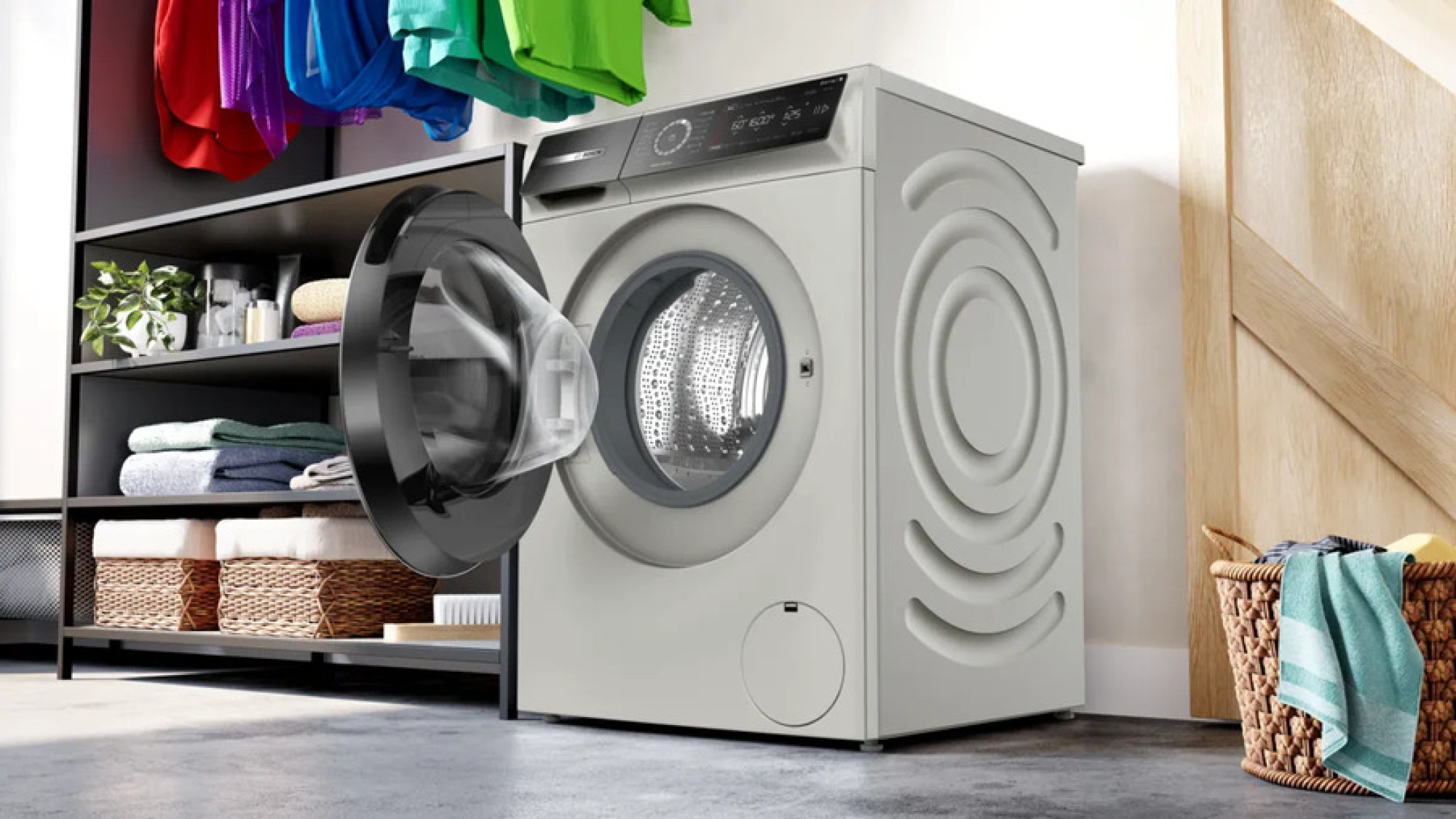 Стиральная машина Bosch Serie 8 Bosch WGB2560XME фото-6 Стиральная машина Bosch Serie 8 Bosch WGB2560XME фото-6