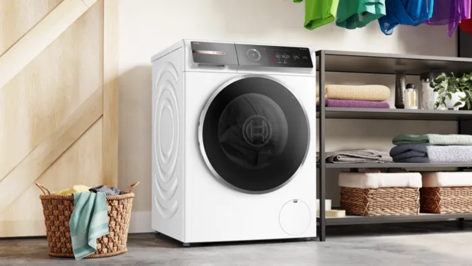 Стиральная машина Bosch Serie 8 Bosch WGB256A0ME фото-3 Стиральная машина Bosch Serie 8 Bosch WGB256A0ME фото-3