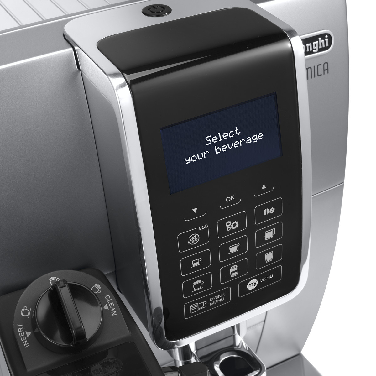 Кофемашина DeLonghi Dinamica ECAM 350.75.S - фото2