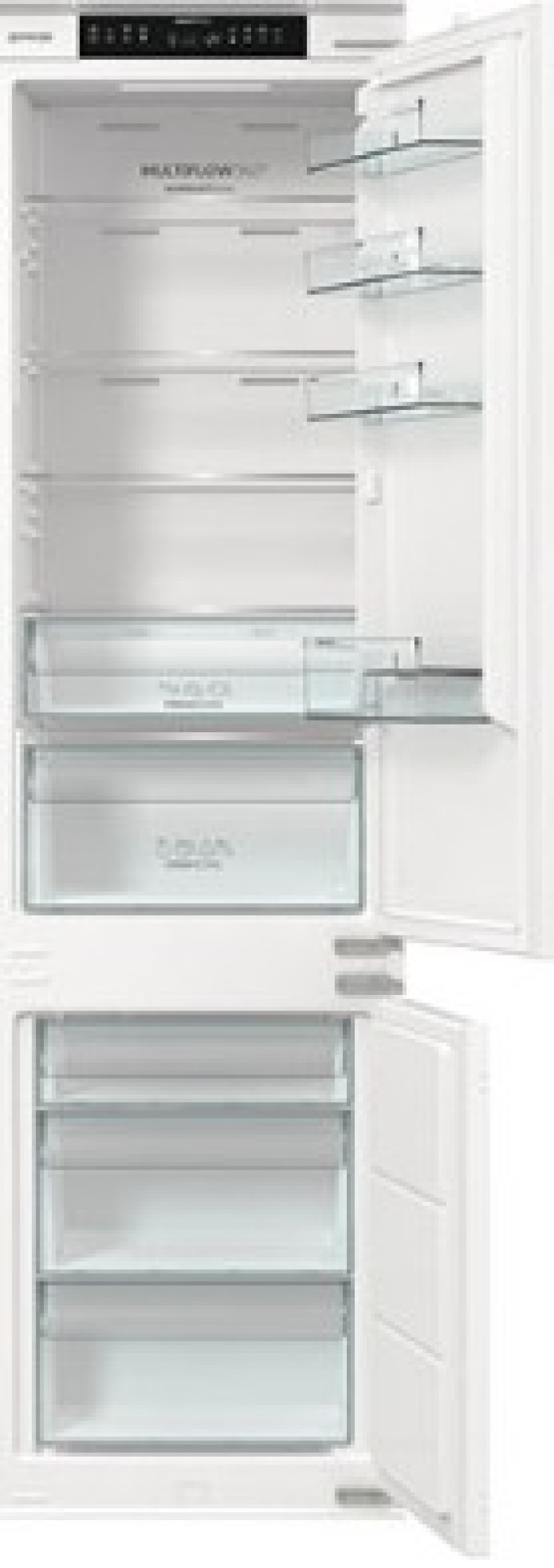 Встраиваемый двухкамерный холодильник Gorenje NRKI519141 - фото1