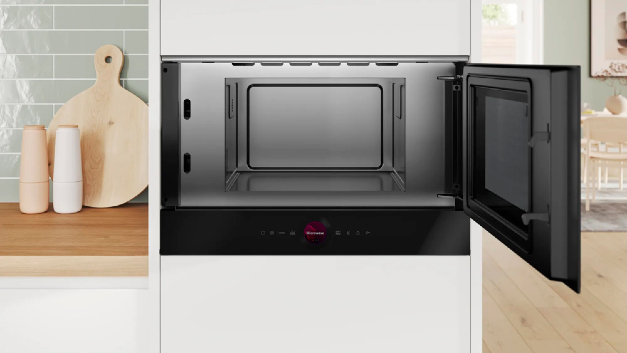 Встраиваемая микроволновая печь Bosch BFR9221B1 фото-4 Встраиваемая микроволновая печь Bosch BFR9221B1 фото-4