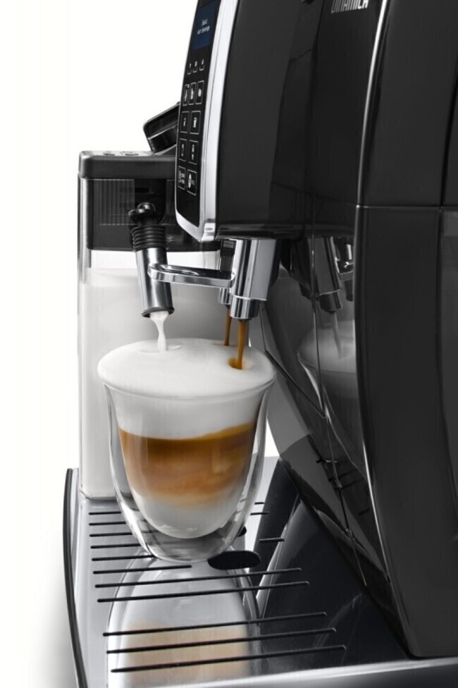Кофемашина DeLonghi Dinamica ECAM 359.55.B фото-3 Кофемашина DeLonghi Dinamica ECAM 359.55.B фото-3