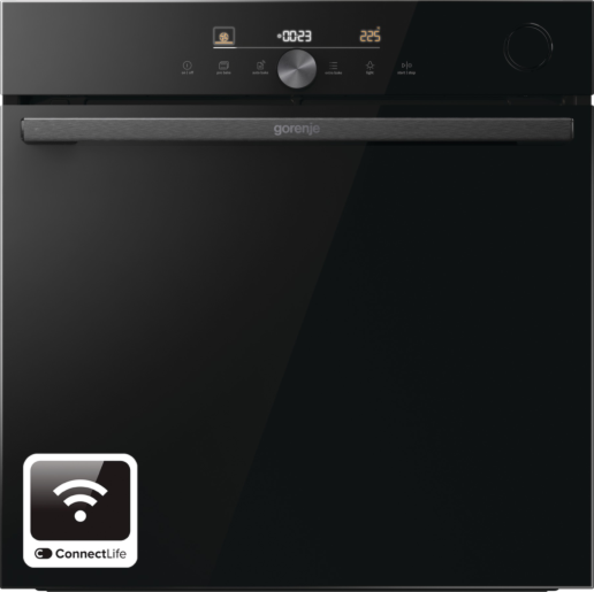 Электрический духовой шкаф Gorenje BSA6747DGWI - фото1