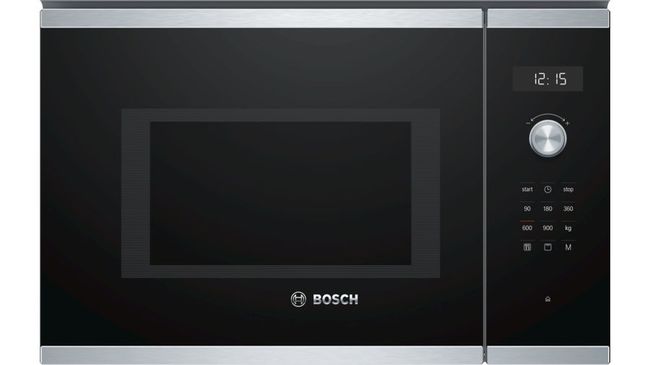Встраиваемая микроволновая печь Bosch BEL554MS0 - фото1