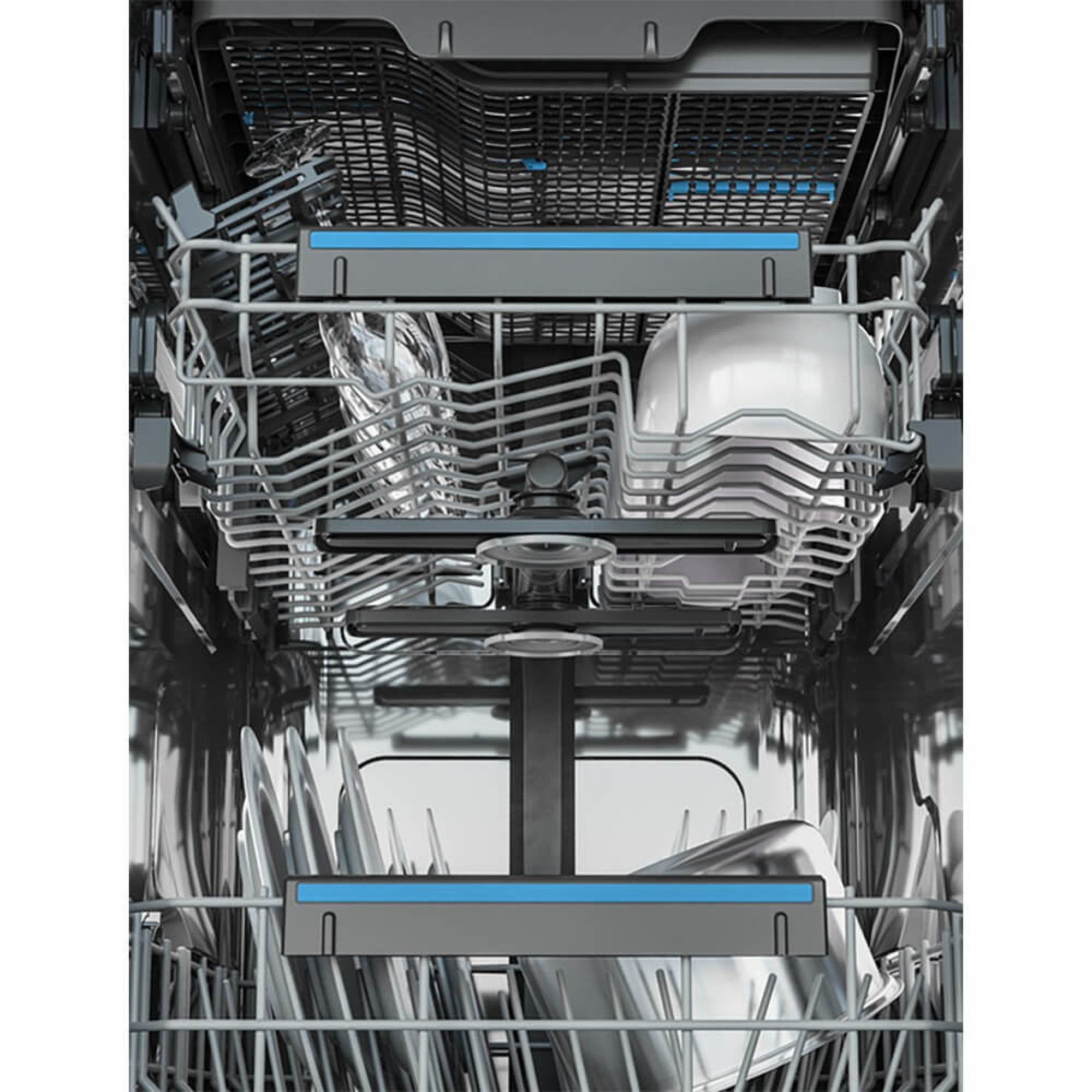 Встраиваемая посудомоечная машина Electrolux EEA23200L фото-3