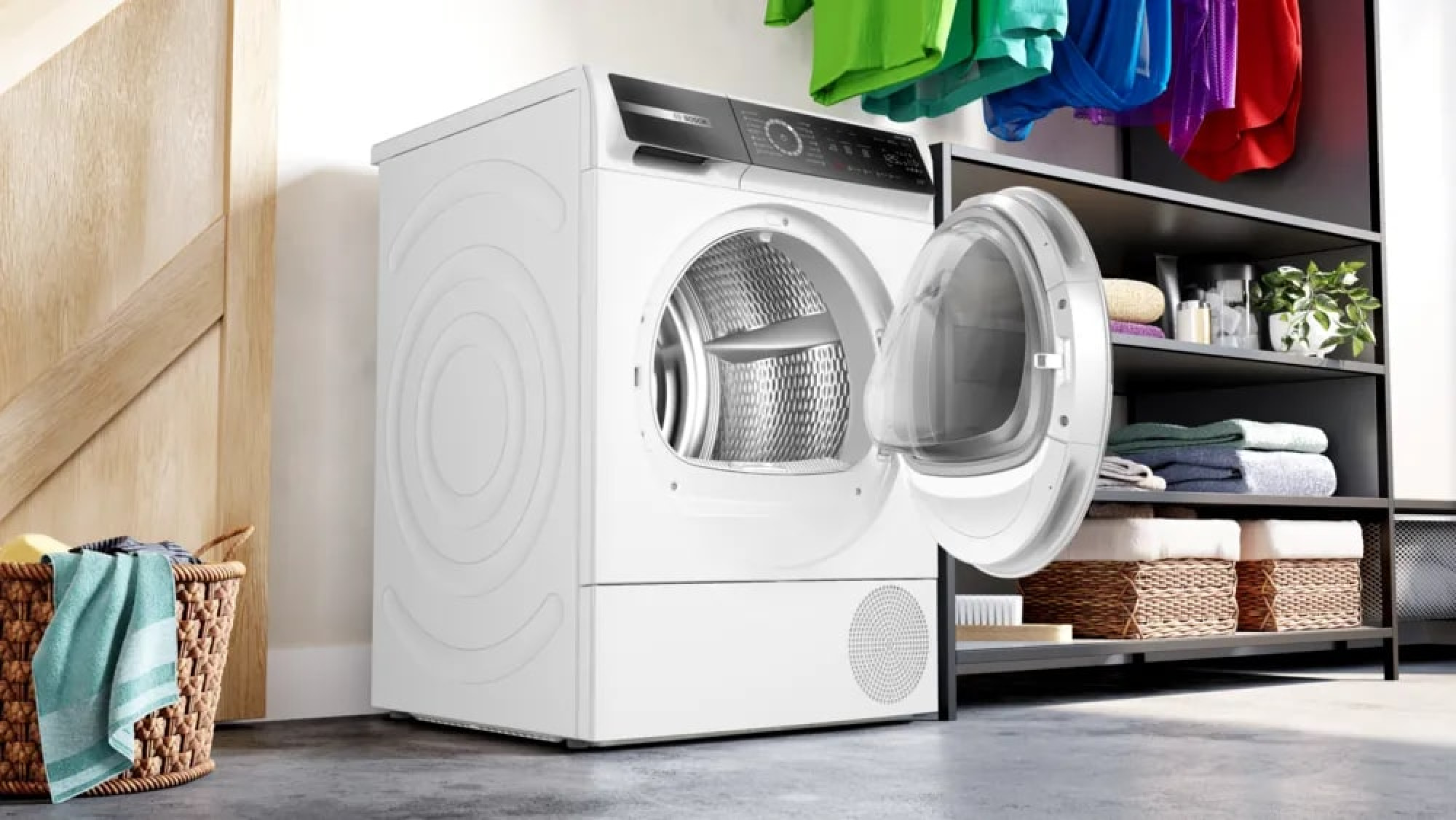 Сушильная машина с тепловым насосом Bosch WQB245A0BY фото-4 Сушильная машина с тепловым насосом Bosch WQB245A0BY фото-4