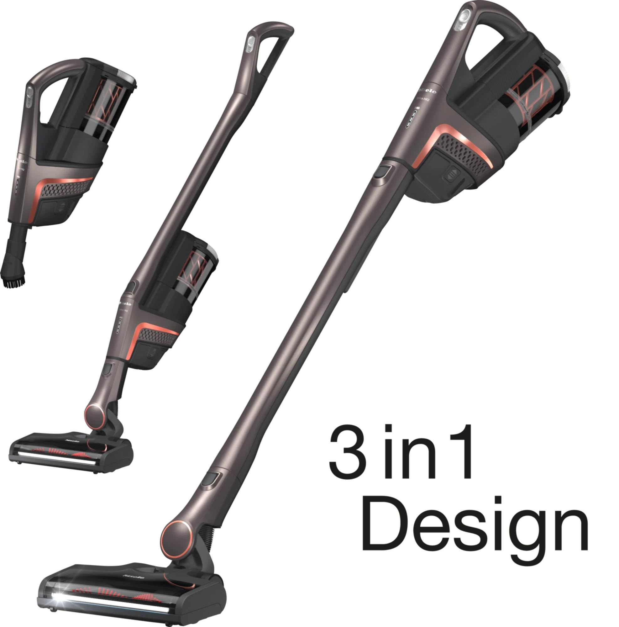 Вертикальный беспроводной пылесос Miele Triflex HX2 Pro - фото1