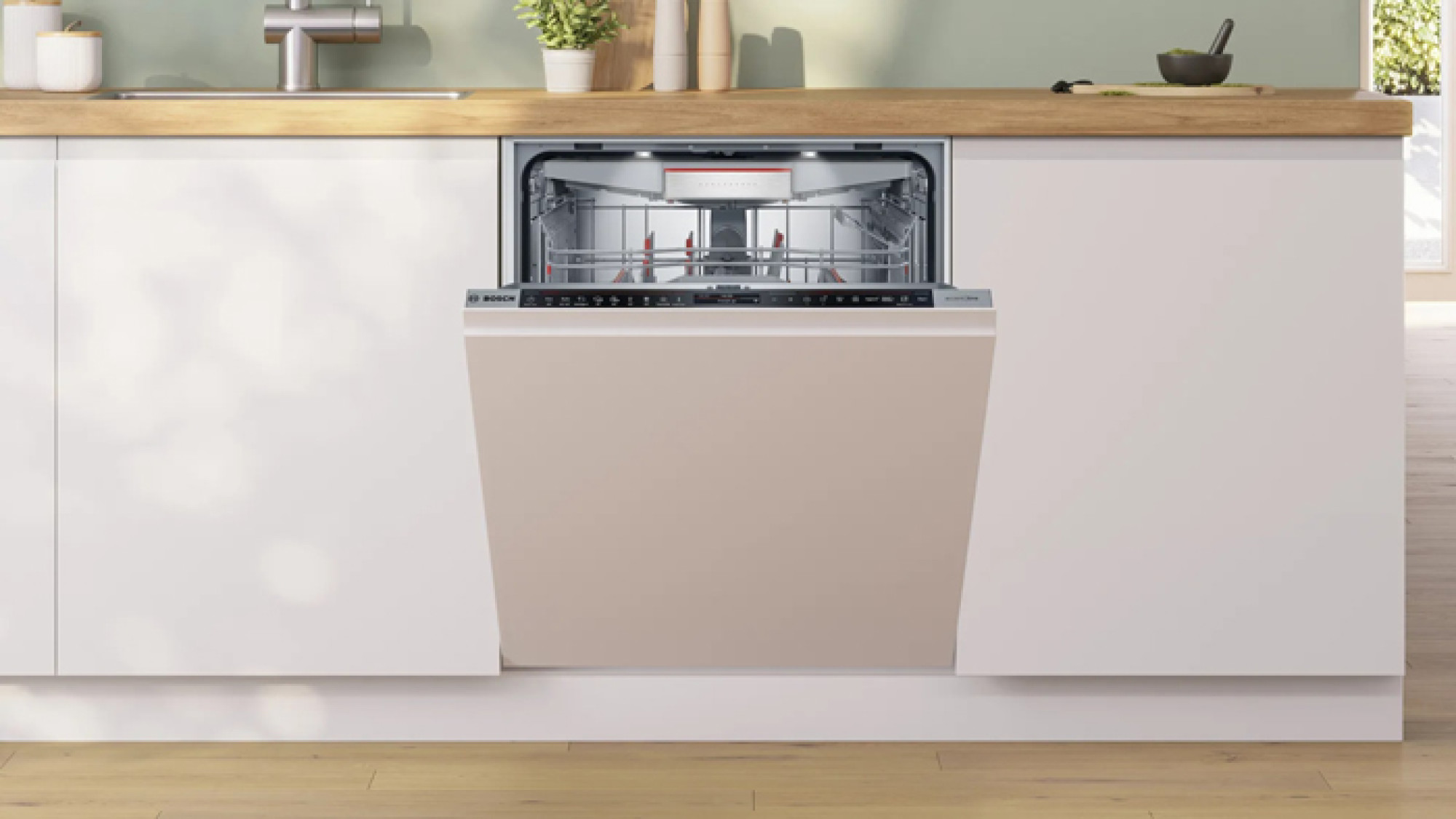 Встраиваемая посудомоечная машина Bosch SMD8YC801E - фото2