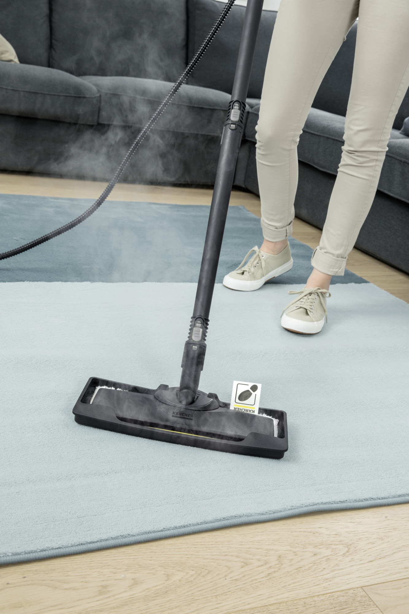 Пароочиститель Karcher SC 3 EasyFix Plus 1.513-661.0 фото-3