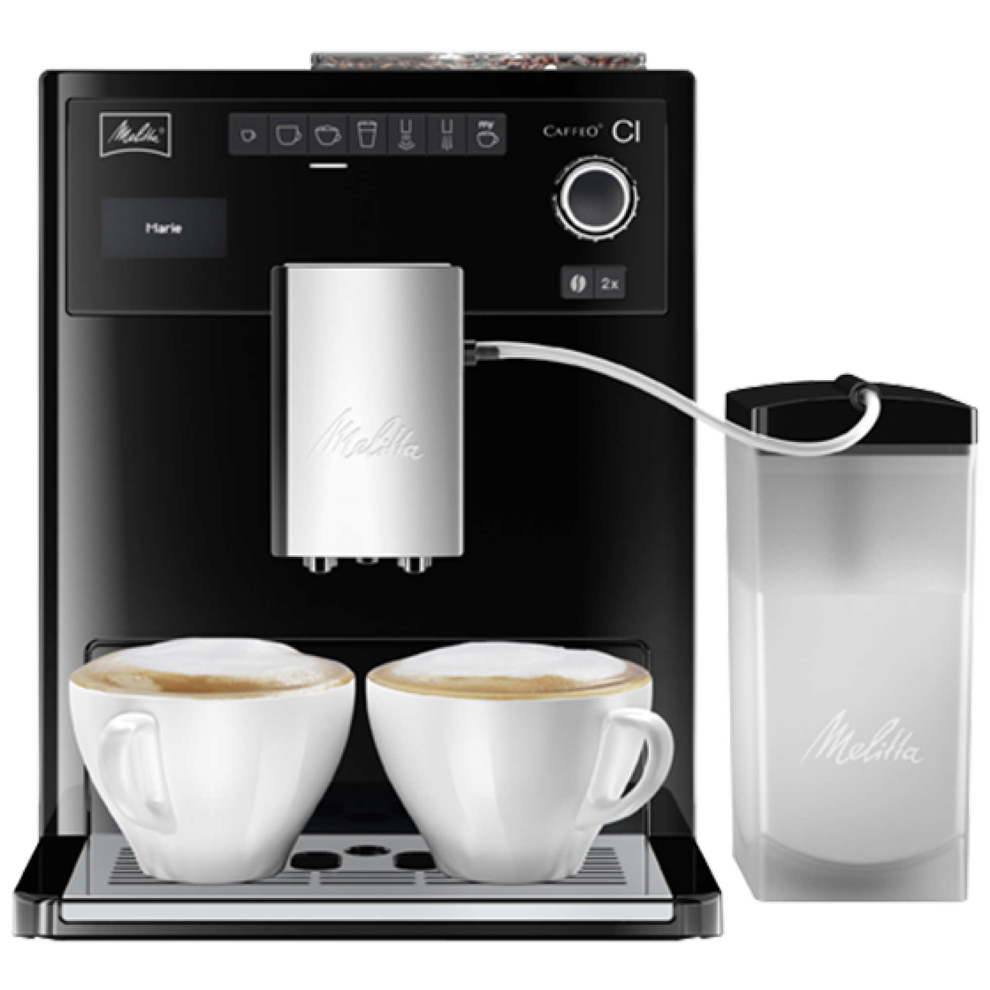 Автоматическая кофемашина Melitta CAFFEO CI E970-003  - фото1