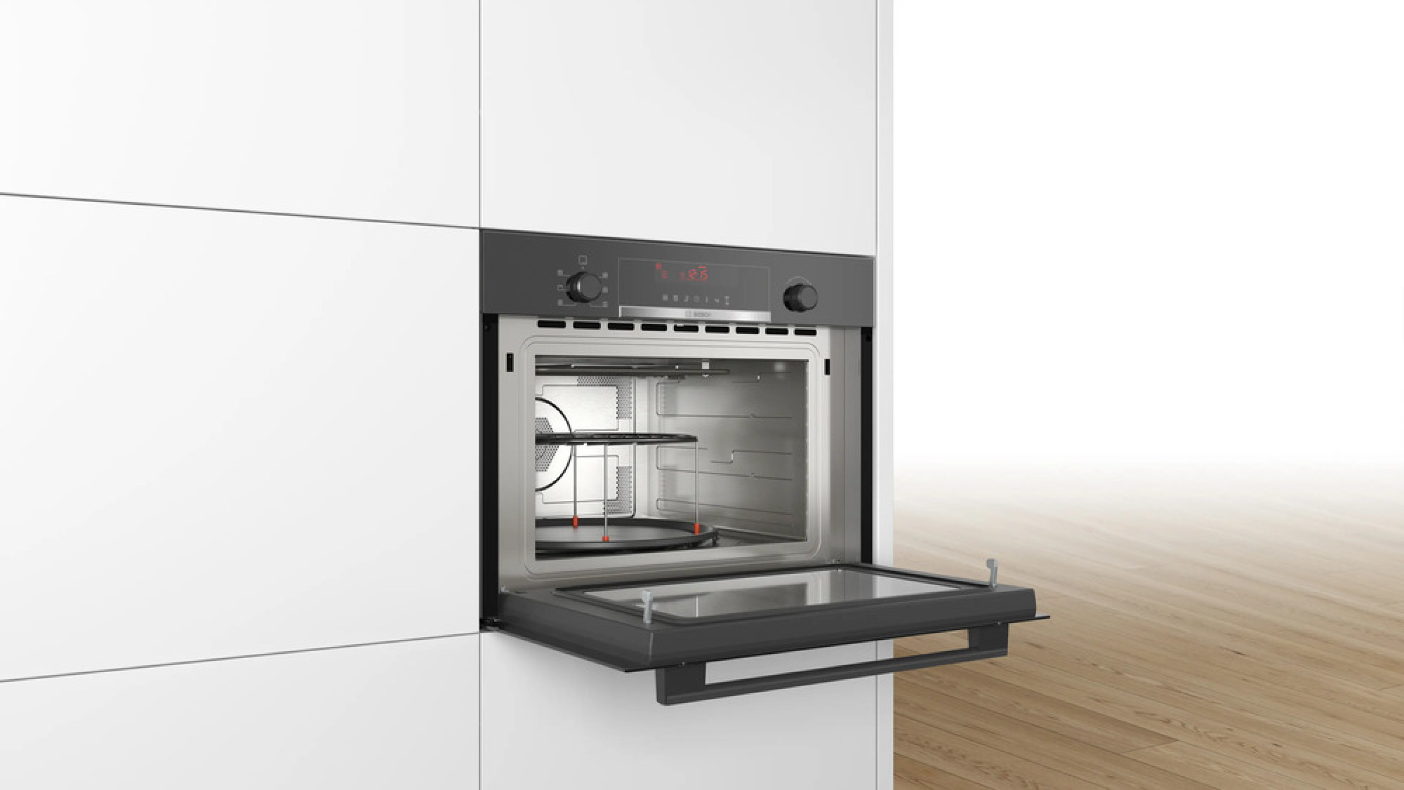 Встраиваемая микроволновая печь Bosch CMA583MB0 фото-4