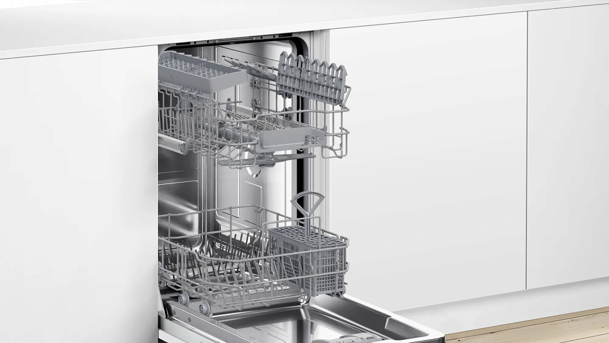 Встраиваемая посудомоечная машина Bosch SPV2HKX42E - фото2