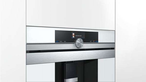Встраиваемая кофемашина Siemens CT636LEW1 фото-3