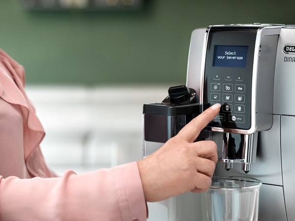 Кофемашина DeLonghi Dinamica ECAM 350.75.S фото-6