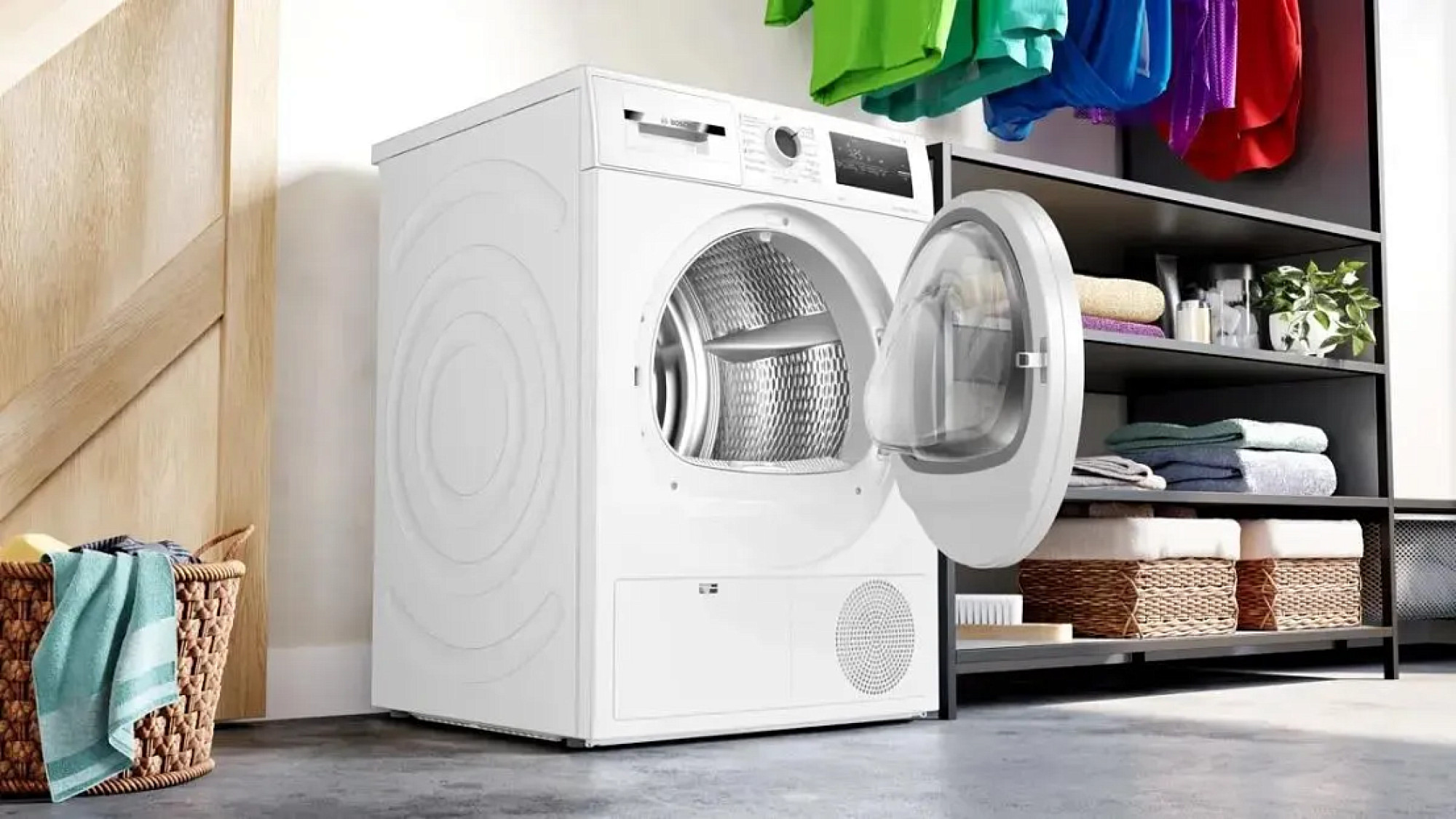 Сушильная машина BOSCH WTN86201ME Serie 4 фото-6