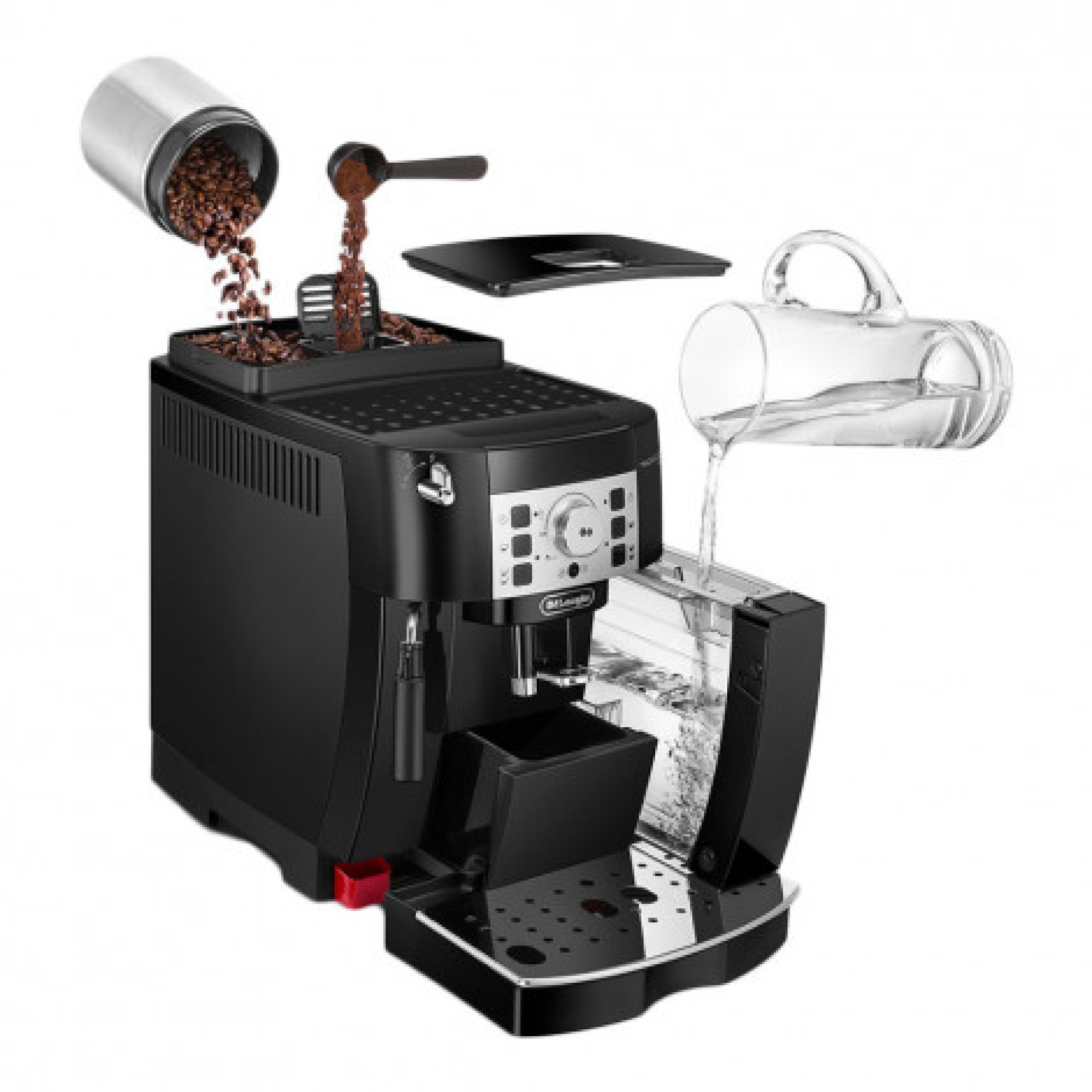 Кофемашина автоматическая DeLonghi MAGNIFICA S ECAM 22.115.B фото-6 Кофемашина автоматическая DeLonghi MAGNIFICA S ECAM 22.115.B фото-6