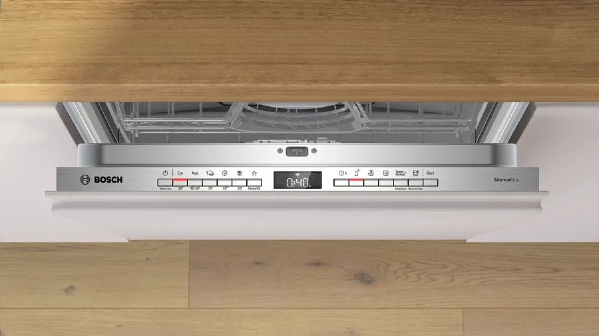 Встраиваемая посудомоечная машина Bosch SMV4EVX11E фото-4 Встраиваемая посудомоечная машина Bosch SMV4EVX11E фото-4