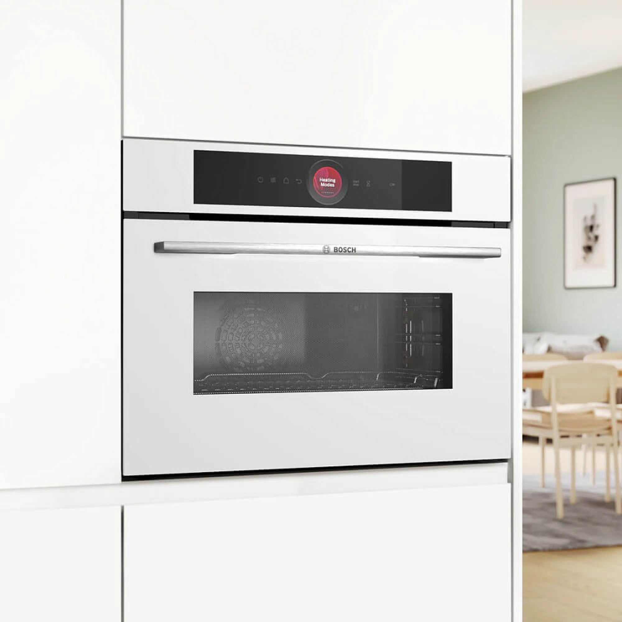 Электрический духовой шкаф Bosch CMG7241W1 - фото2