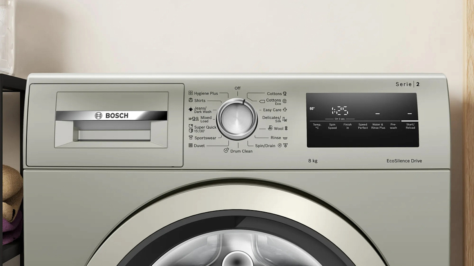 Стиральная машина Bosch WAN2420XME  - фото2