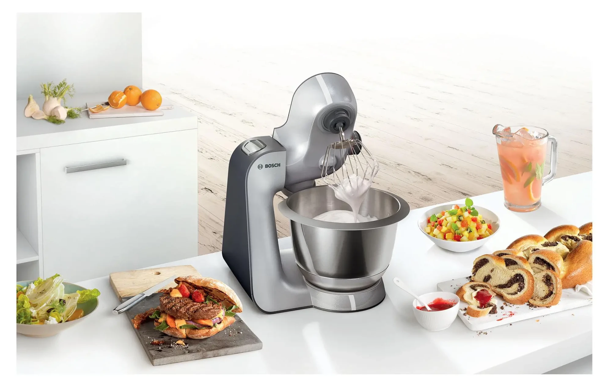Кухонный комбайн Bosch MUM58365 фото-7