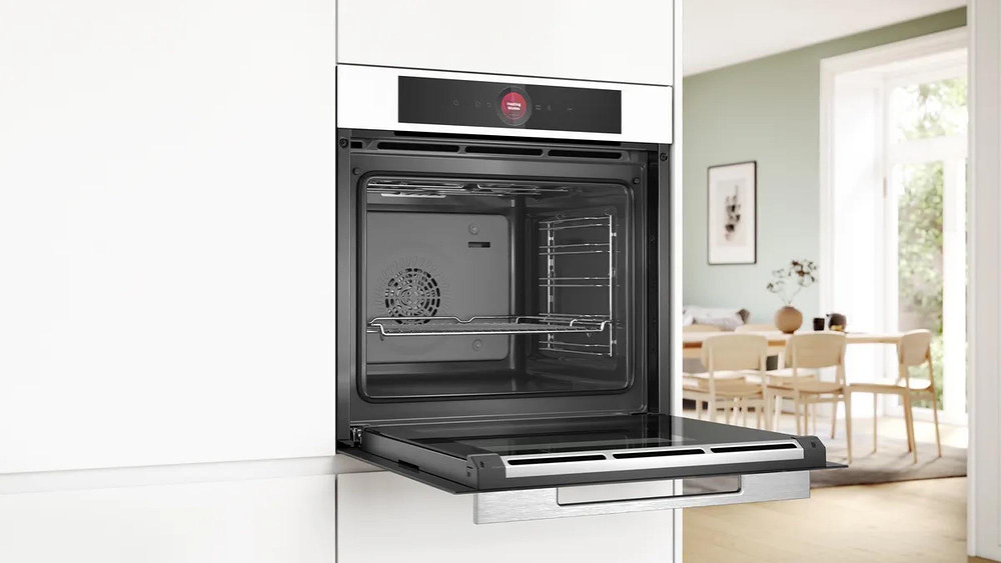 Духовой шкаф Bosch HBG7341W1 фото-5