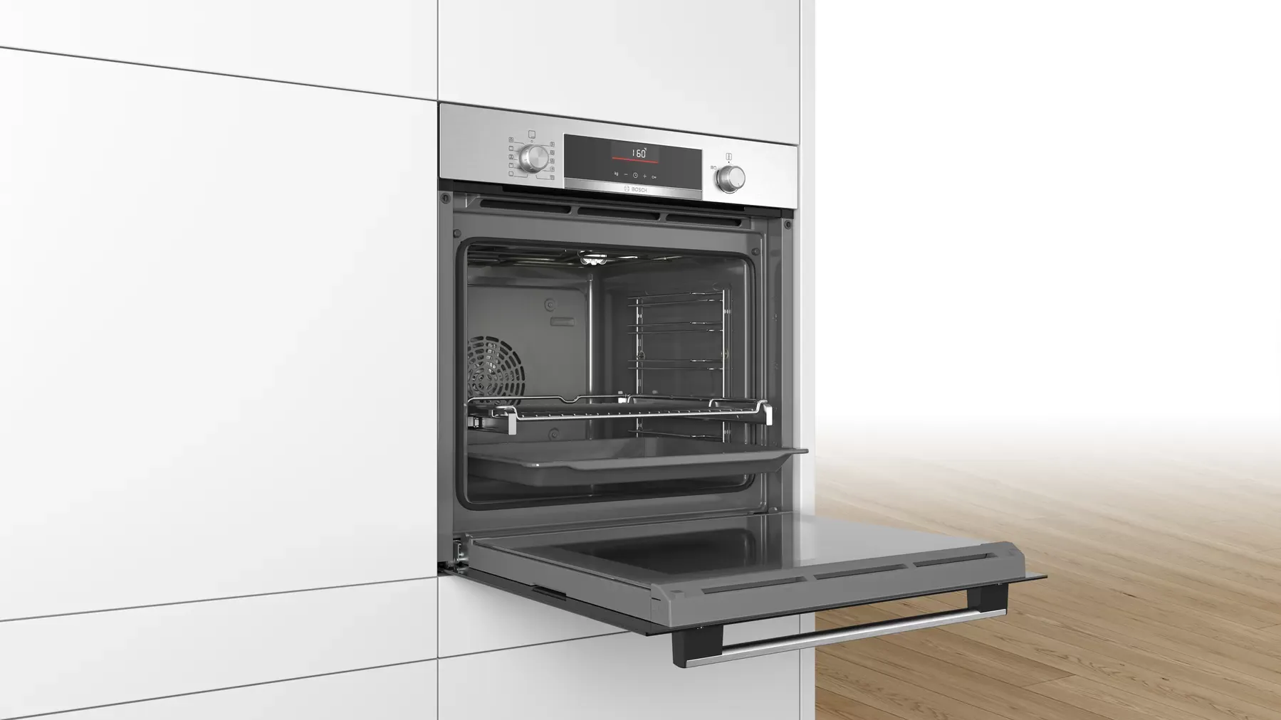 Духовой шкаф Bosch HBA5360S0 фото-3 Духовой шкаф Bosch HBA5360S0 фото-3