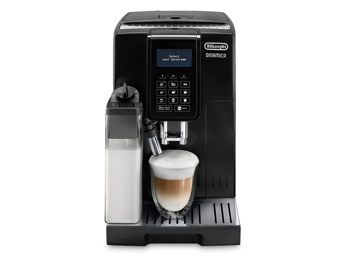 Кофемашина DeLonghi Dinamica ECAM 353.75.B - фото1