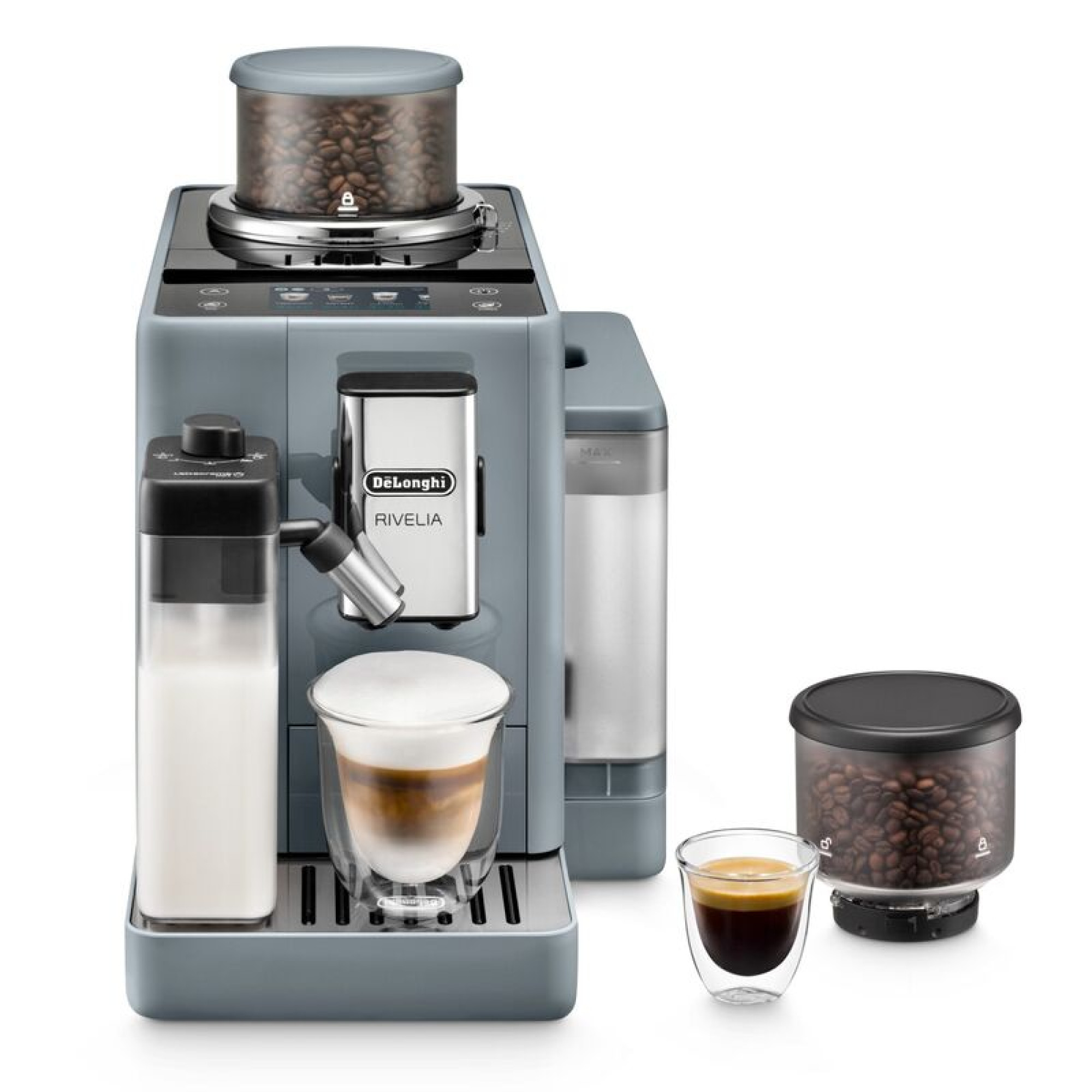 Кофемашина Delonghi Rivelia EXAM 440.55.G - фото1