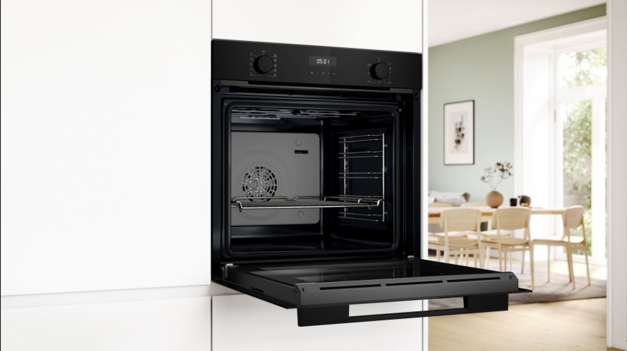 Духовой шкаф Bosch HJA737BA0 фото-4