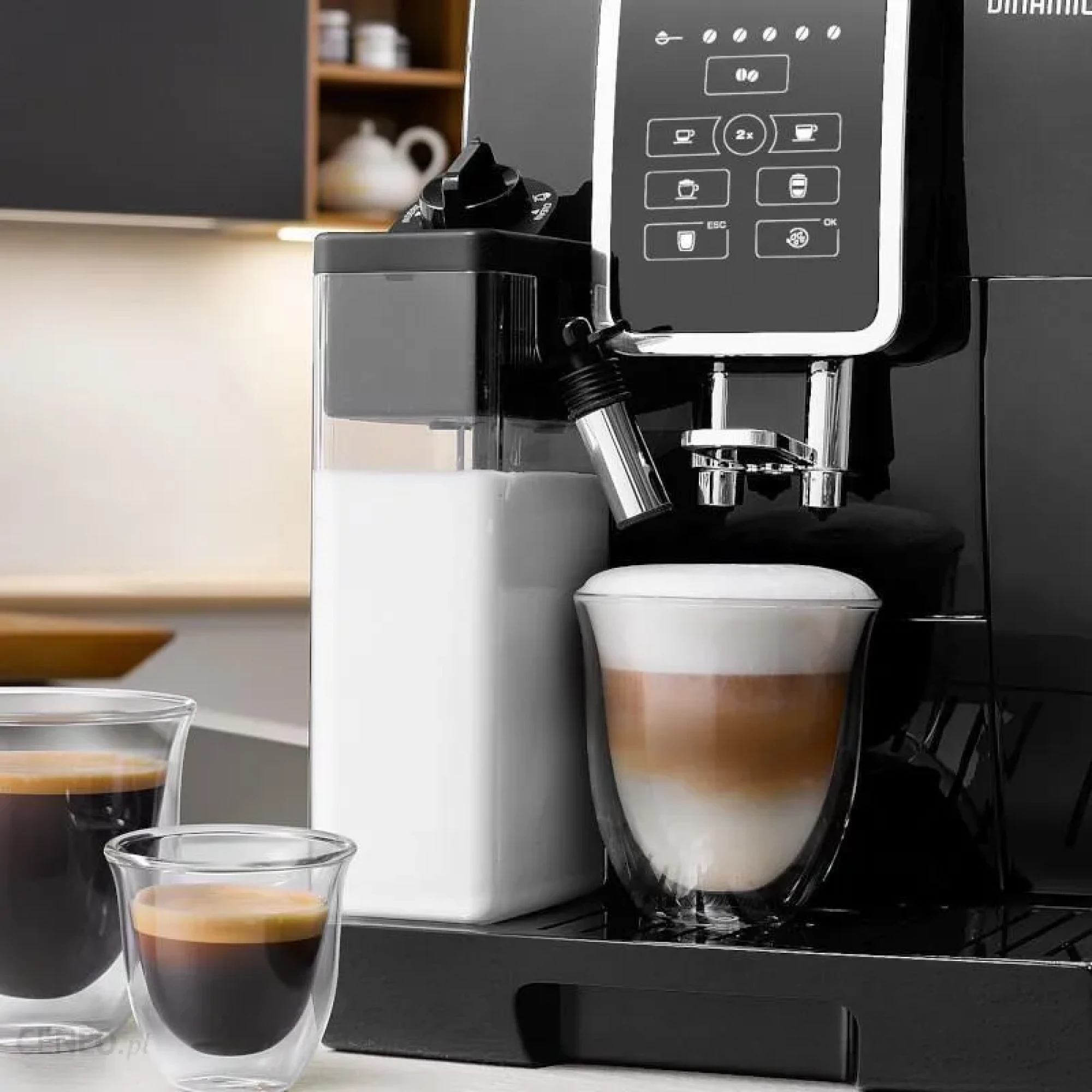Кофемашина автоматическая Delonghi ECAM350.50B фото-4