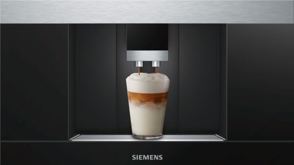 Встраиваемая кофемашина Siemens CT636LES1 фото-4 Встраиваемая кофемашина Siemens CT636LES1 фото-4