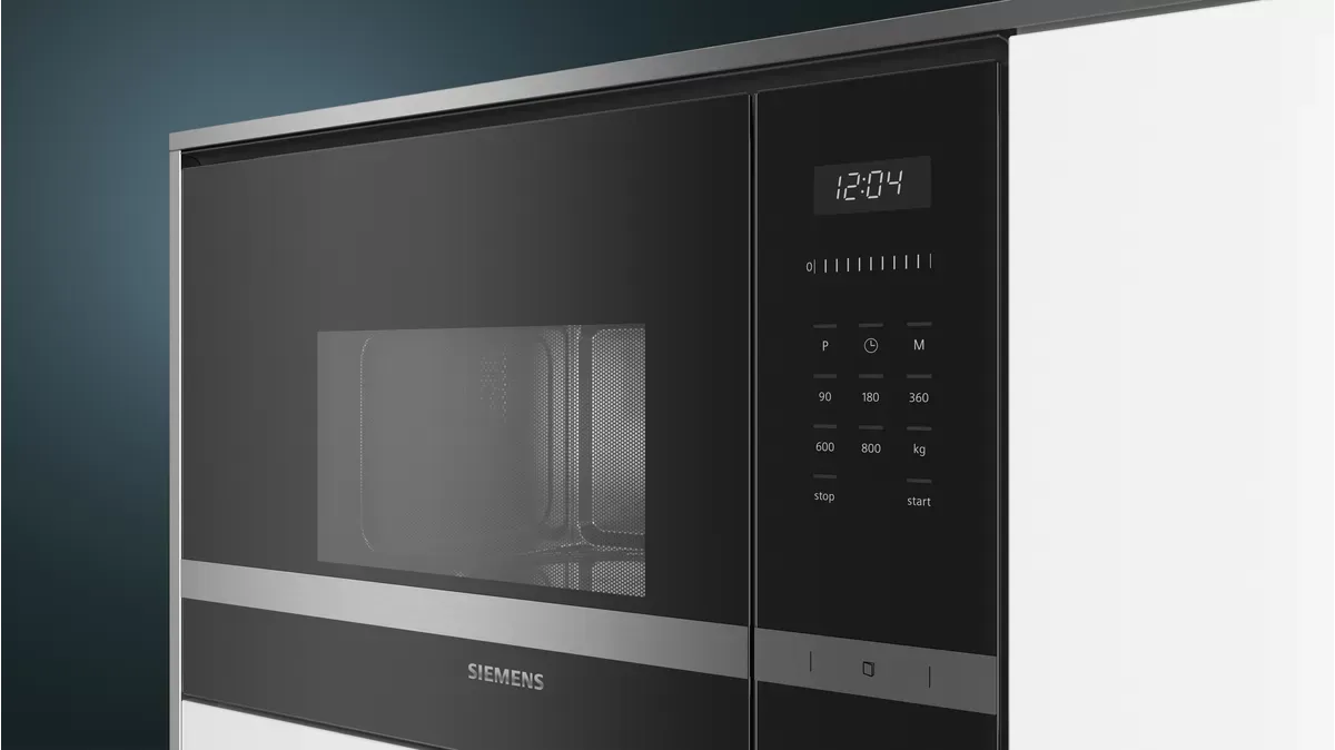 Встраиваемая микроволновая печь Siemens BF525LMS0 - фото2