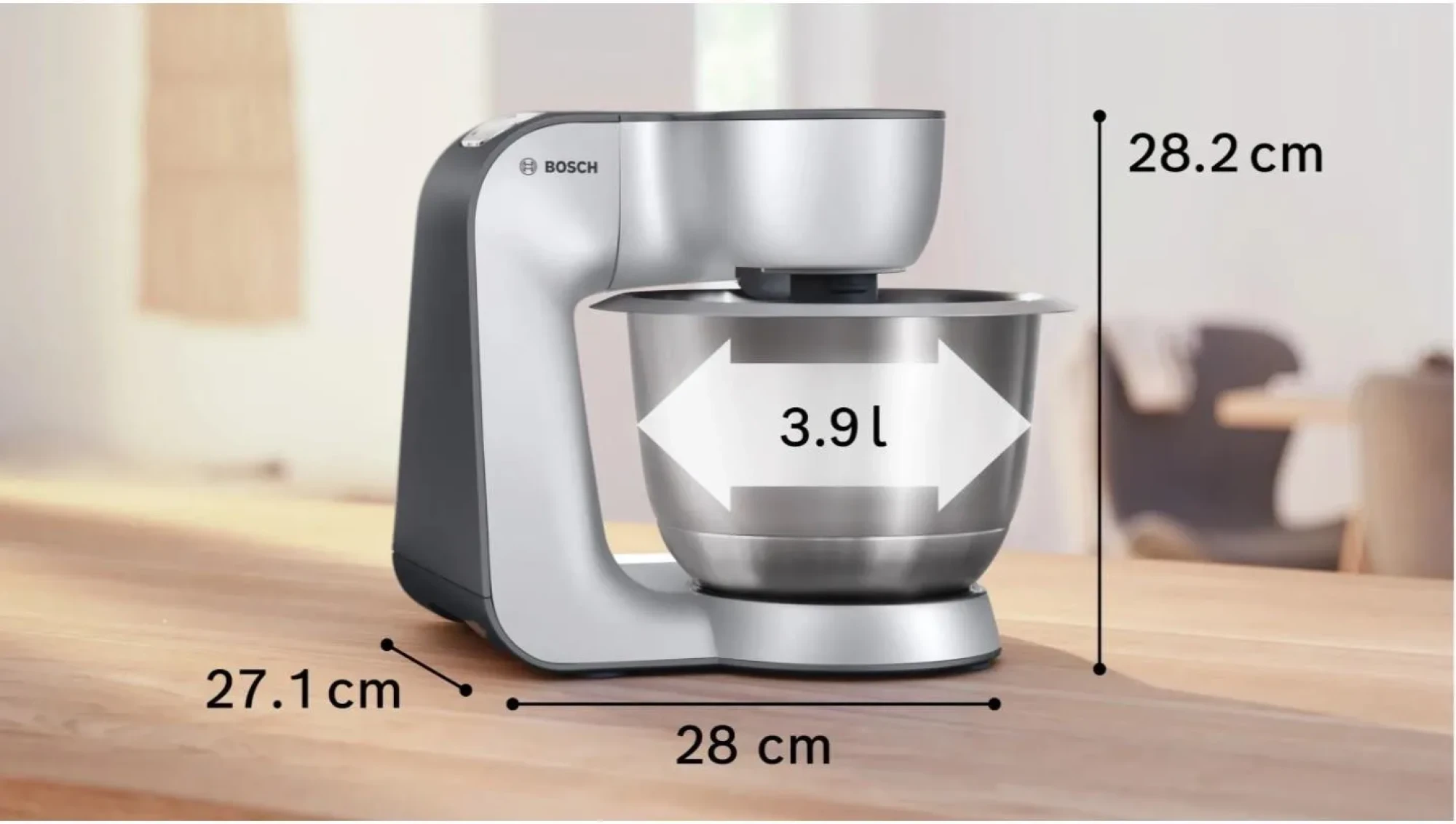 Кухонный комбайн Bosch Serie 4 MUM5 MUM58368 фото-3
