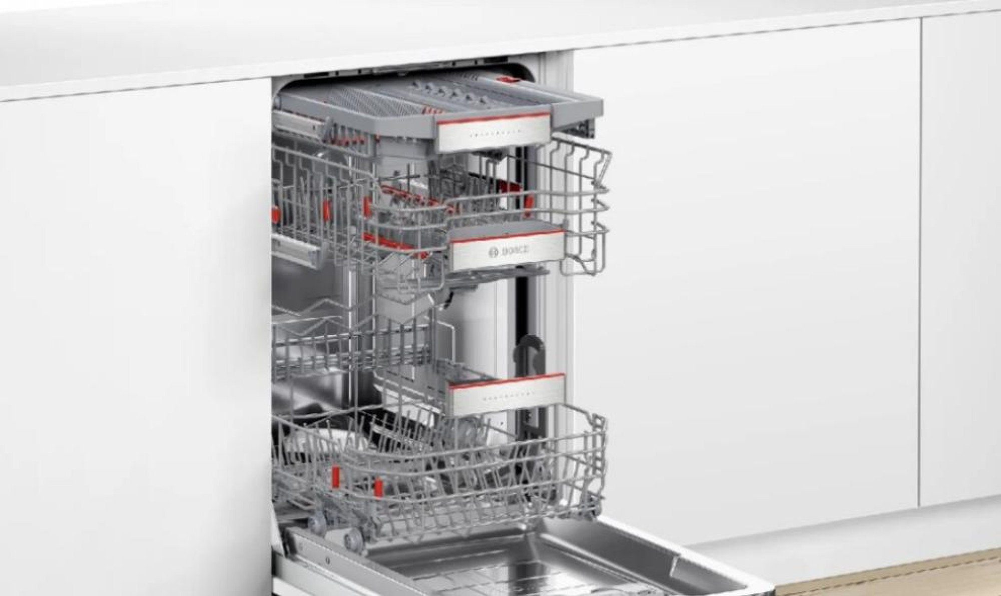 Встраиваемая посудомоечная машина Bosch SPV6ZMX17E фото-3 Встраиваемая посудомоечная машина Bosch SPV6ZMX17E фото-3