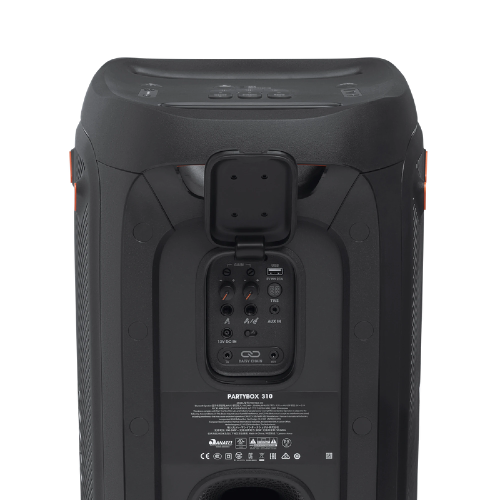 Колонка для вечеринок JBL Partybox 310 (без микрофона) фото-5