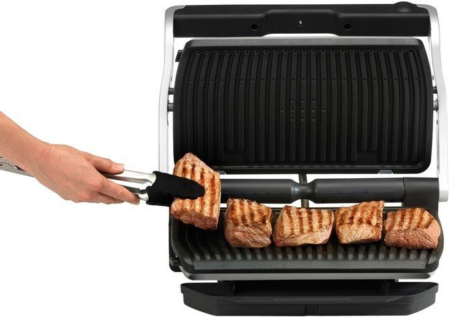 Электрогриль Tefal Optigrill+GC712D34 фото-3 Электрогриль Tefal Optigrill+GC712D34 фото-3