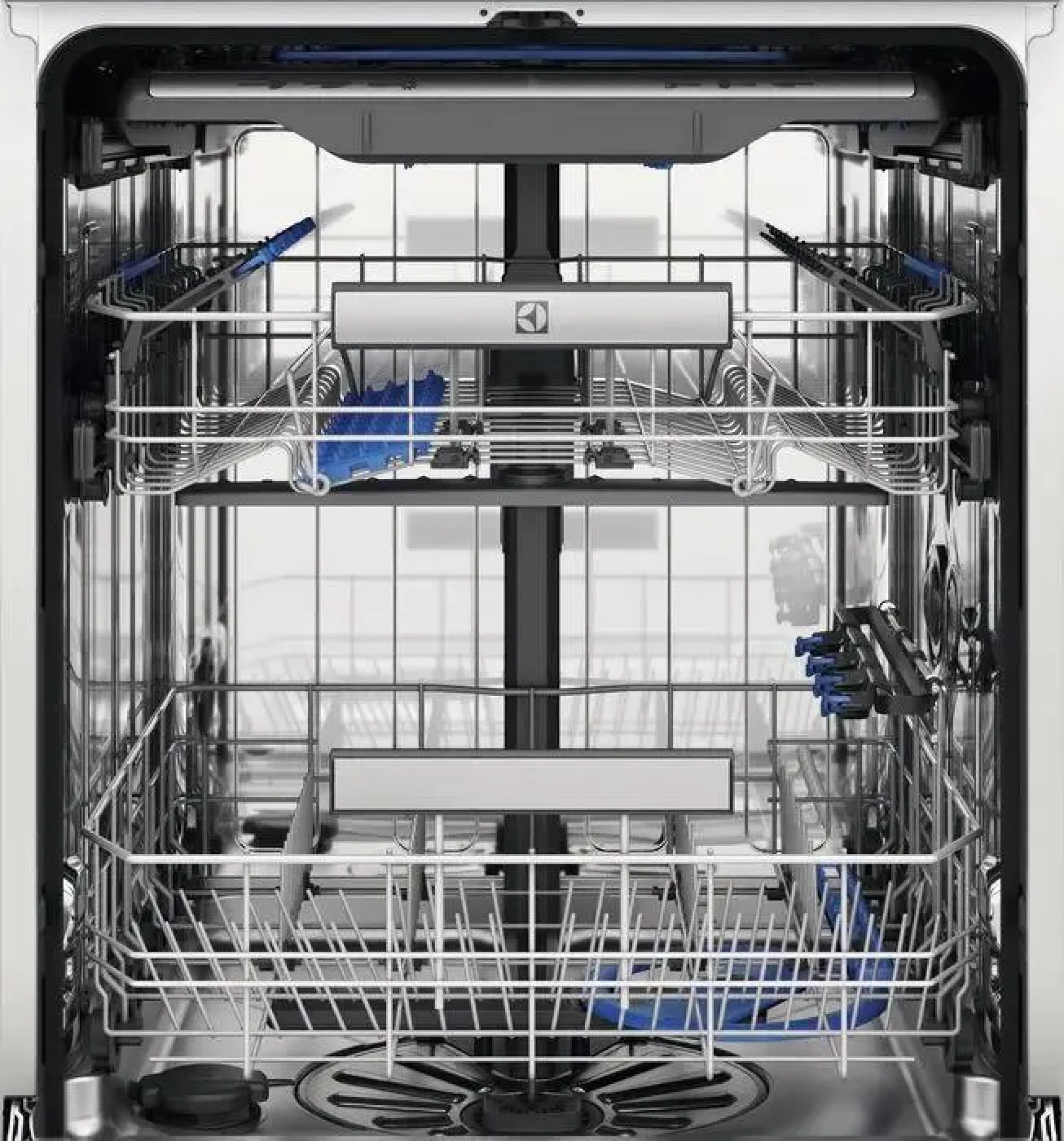 Встраиваемая посудомоечная машина Electrolux EEG69420W - фото2