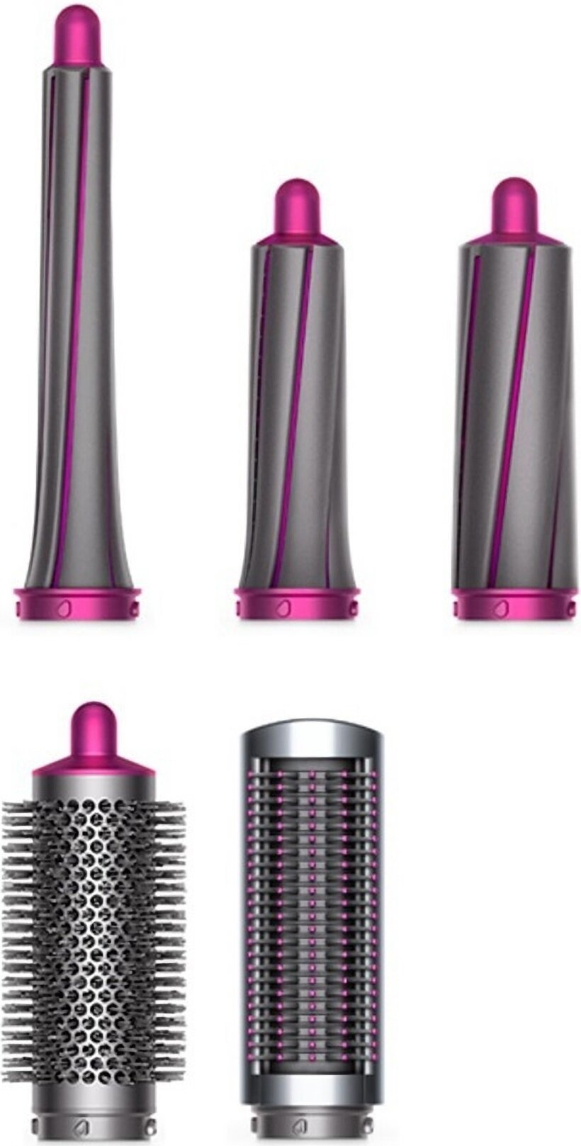 Фен-щетка Dyson Airwrap HS01 Customised (фуксия) - фото2