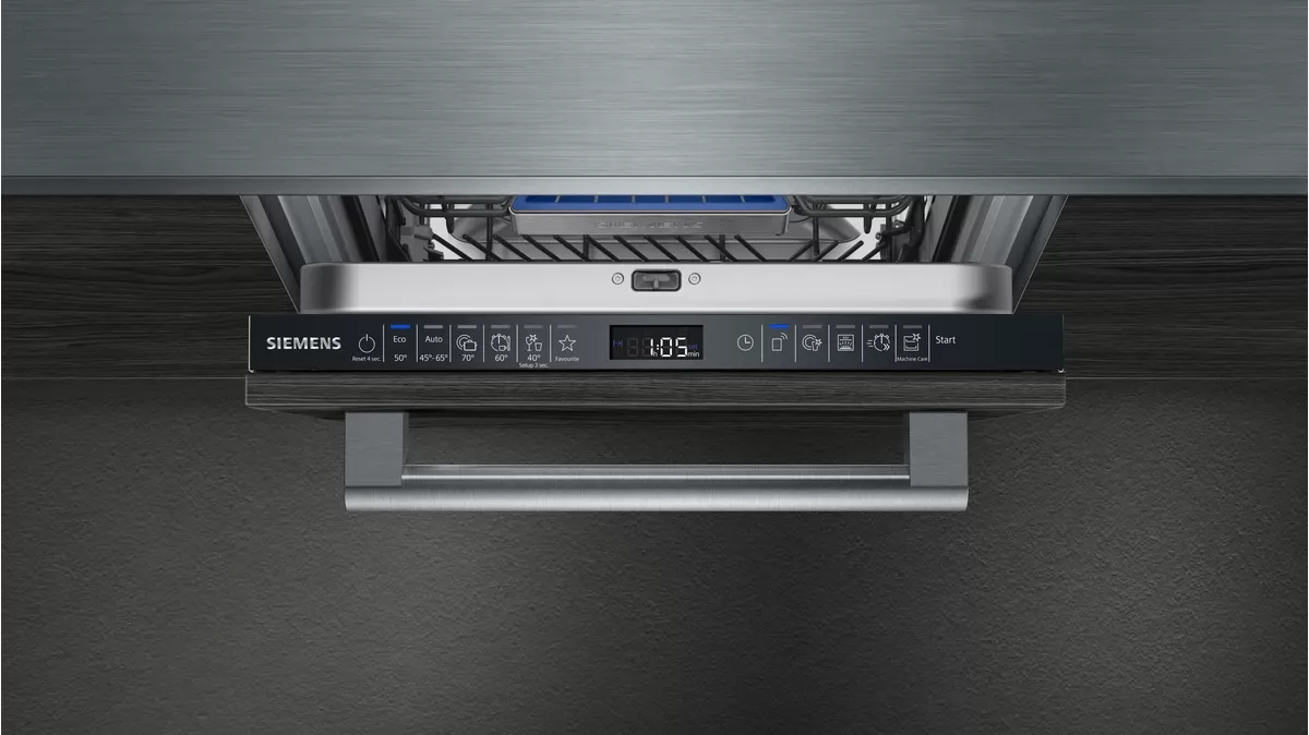 Встраиваемая посудомоечная машина Siemens SR65ZX23ME - фото2