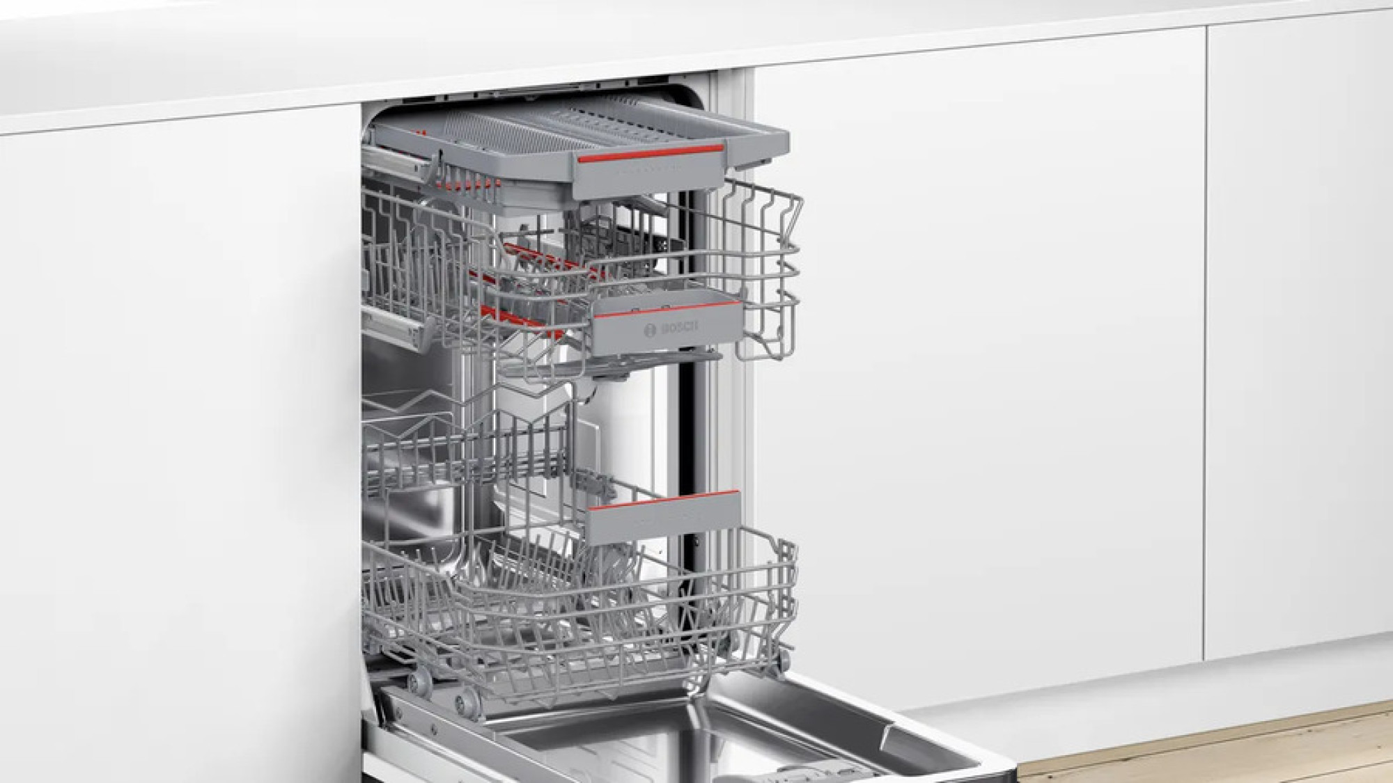Встраиваемая посудомоечная машина Bosch SPV6EMX65Q - фото2