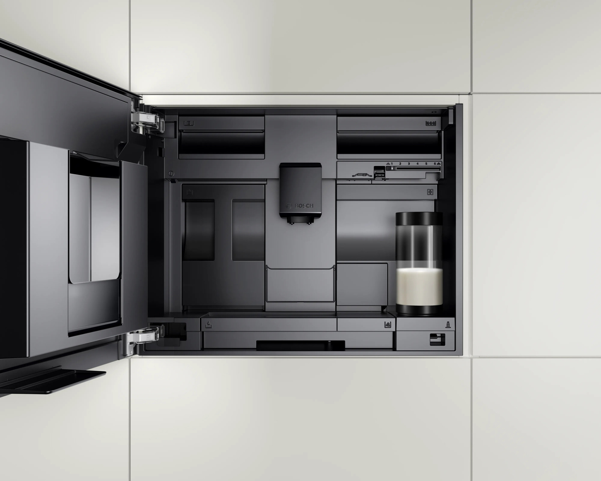Встраиваемая кофемашина Bosch CTL7181B0 фото-4 Встраиваемая кофемашина Bosch CTL7181B0 фото-4