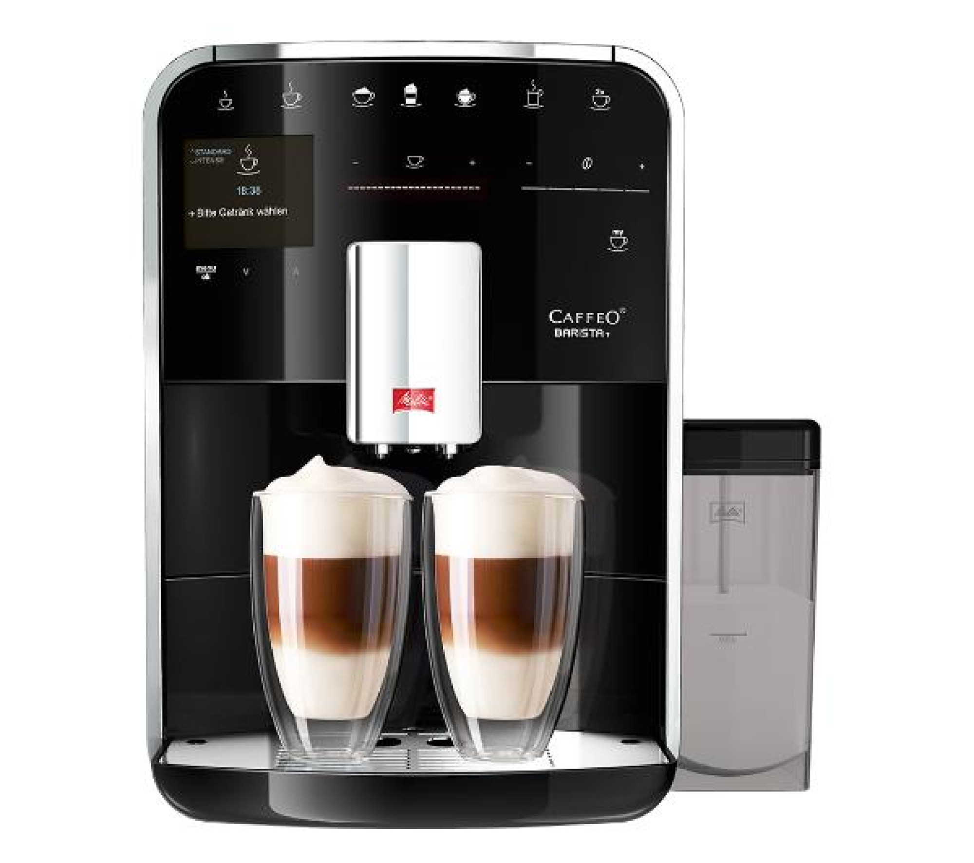 Автоматическая кофемашина Melitta Barista T F83/0-002, чёрная - фото1