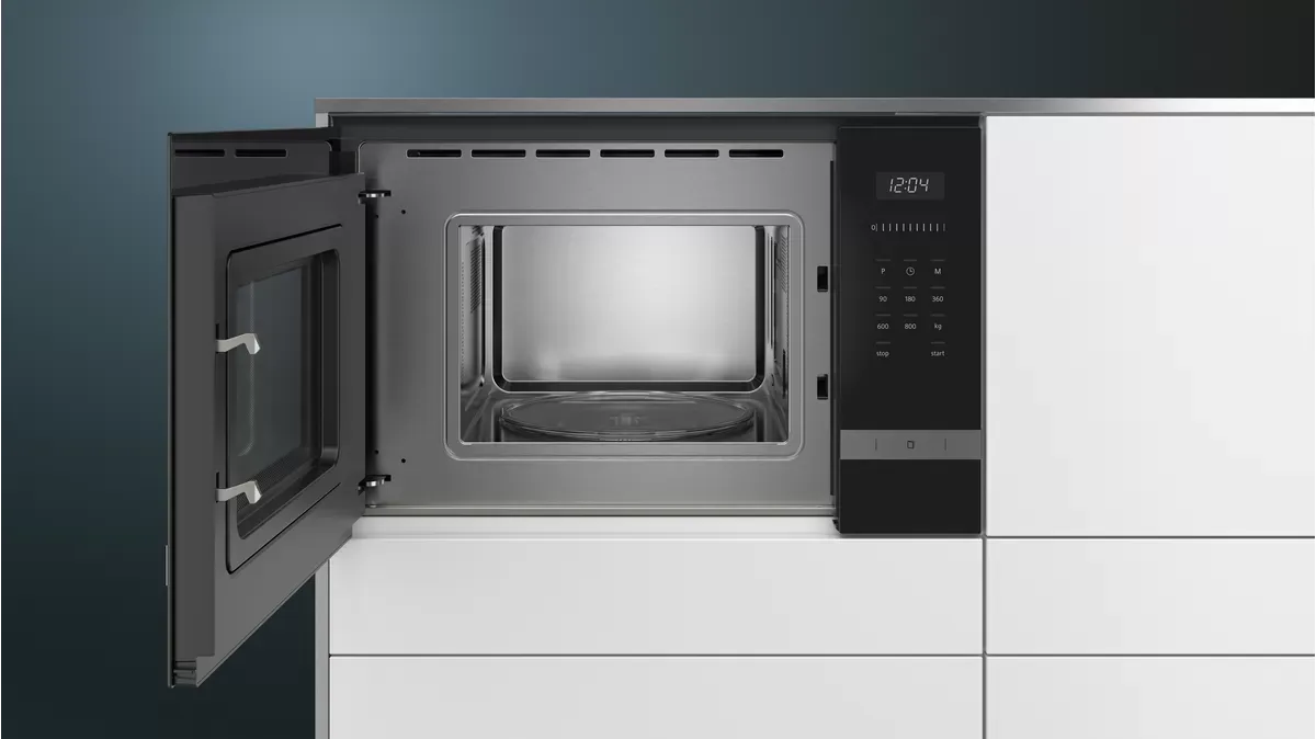 Встраиваемая микроволновая печь Siemens BF525LMS0 фото-3 Встраиваемая микроволновая печь Siemens BF525LMS0 фото-3
