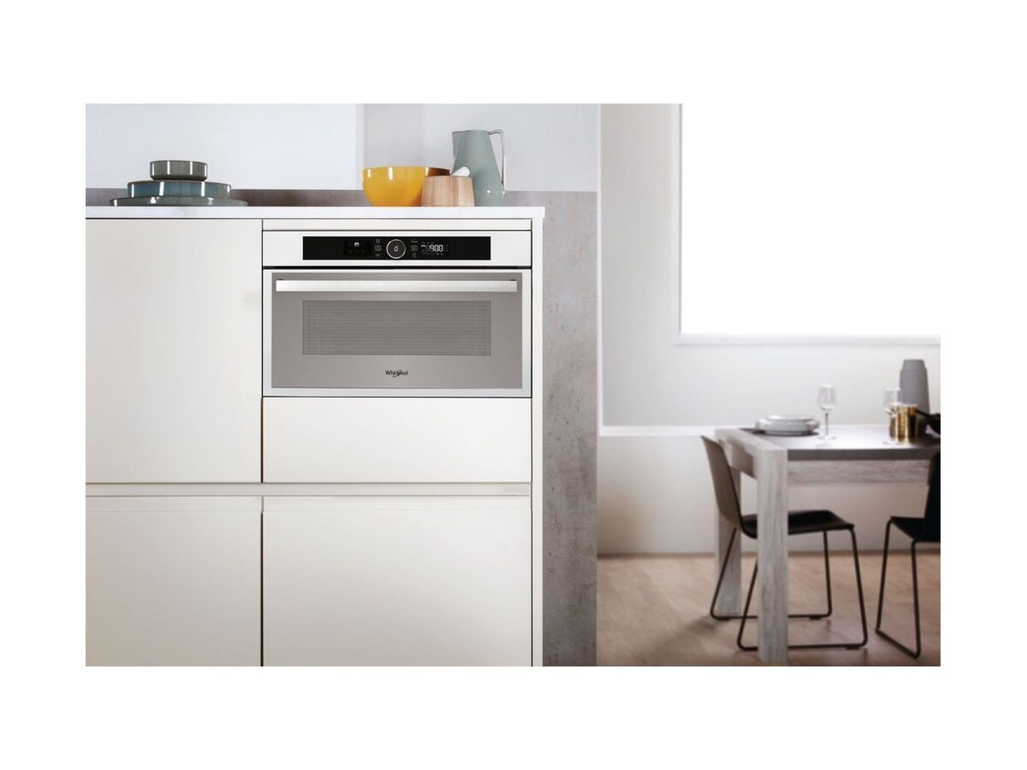 Встраиваемая микроволновая печь Whirlpool AMW 731 WH фото-3 Встраиваемая микроволновая печь Whirlpool AMW 731 WH фото-3