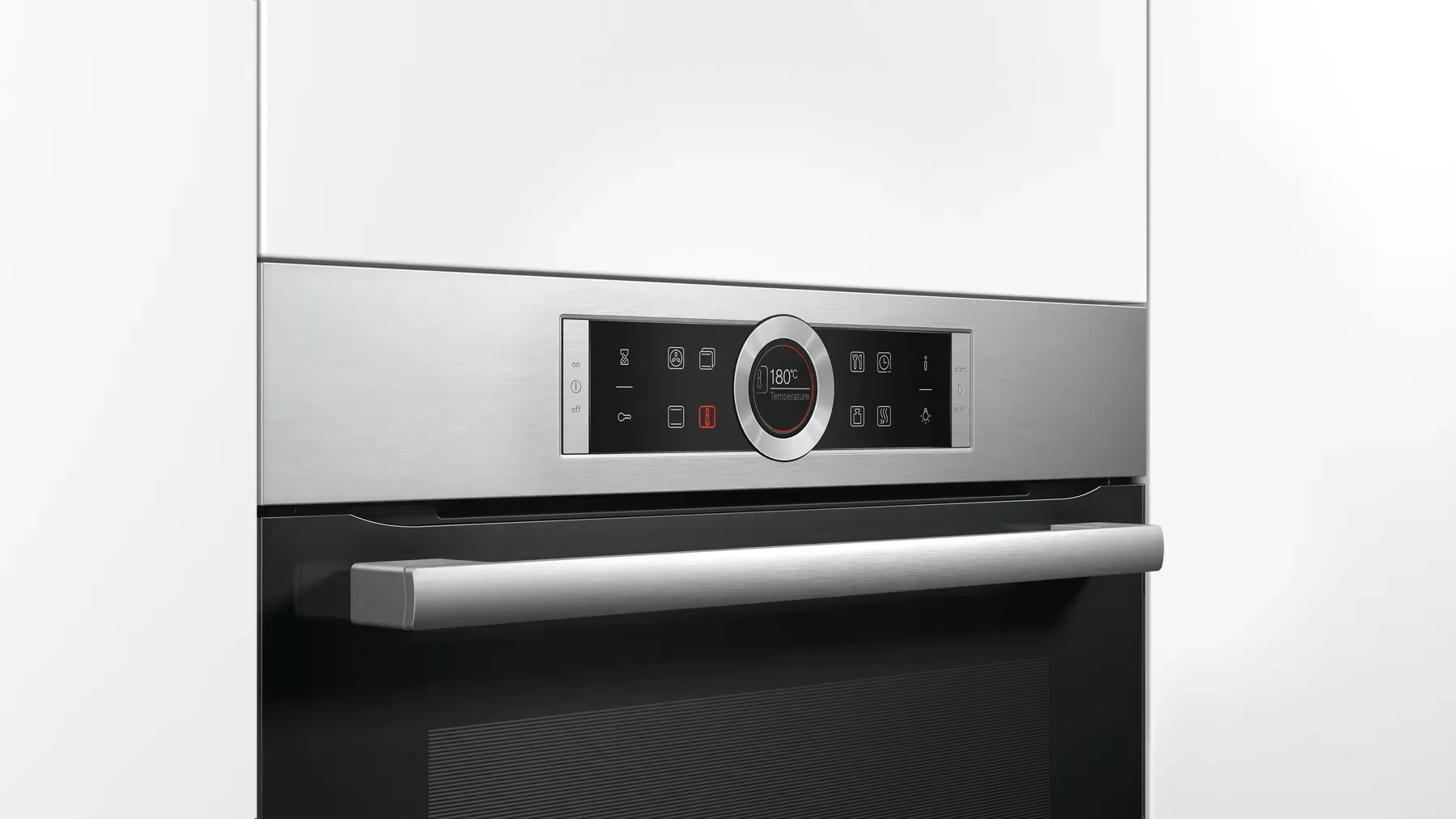 Встраиваемый компактный духовой шкаф Bosch CBG633NS3 фото-3 Встраиваемый компактный духовой шкаф Bosch CBG633NS3 фото-3